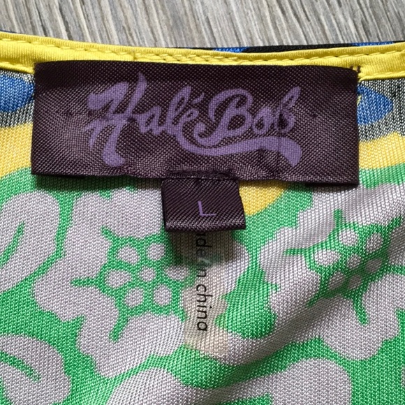 Hale Bob silk beaded dress - Picture 5 of 8